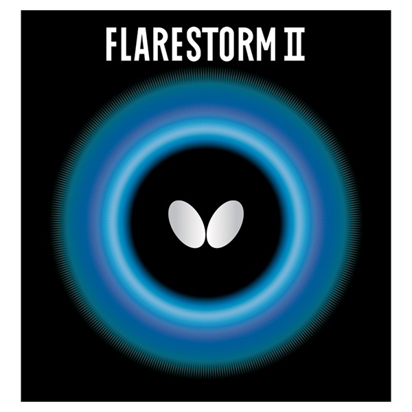 Butterfly Flairstorm II Pips Out Rubber